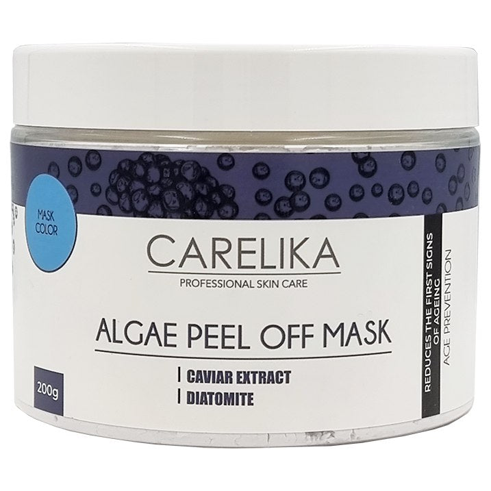 Algae peel off mask with caviar extract by CARELIKA 200g | Lika-J