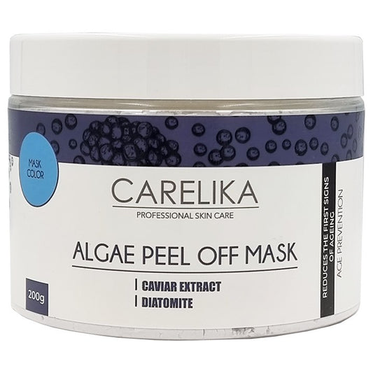 Algae peel off mask with caviar extract by CARELIKA 200g | Lika-J