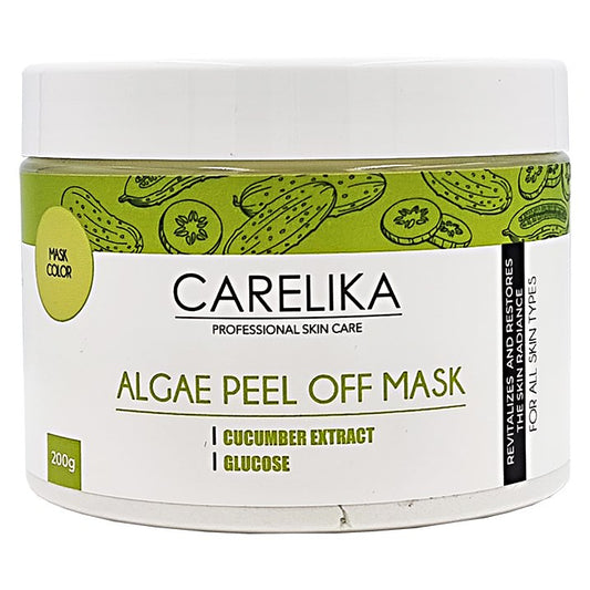 Algae peel off mask with cucumber and glucose by CARELIKA 200g | Lika-J