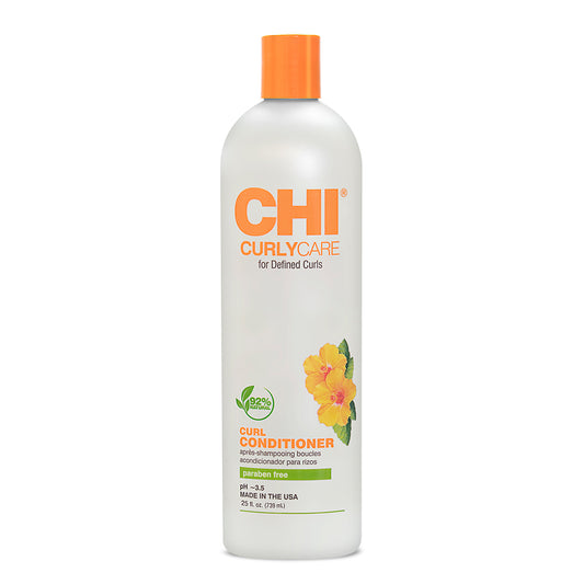 CHI CURLYCARE - Conditioner for Curly Hair Care 739ml | Lika-J