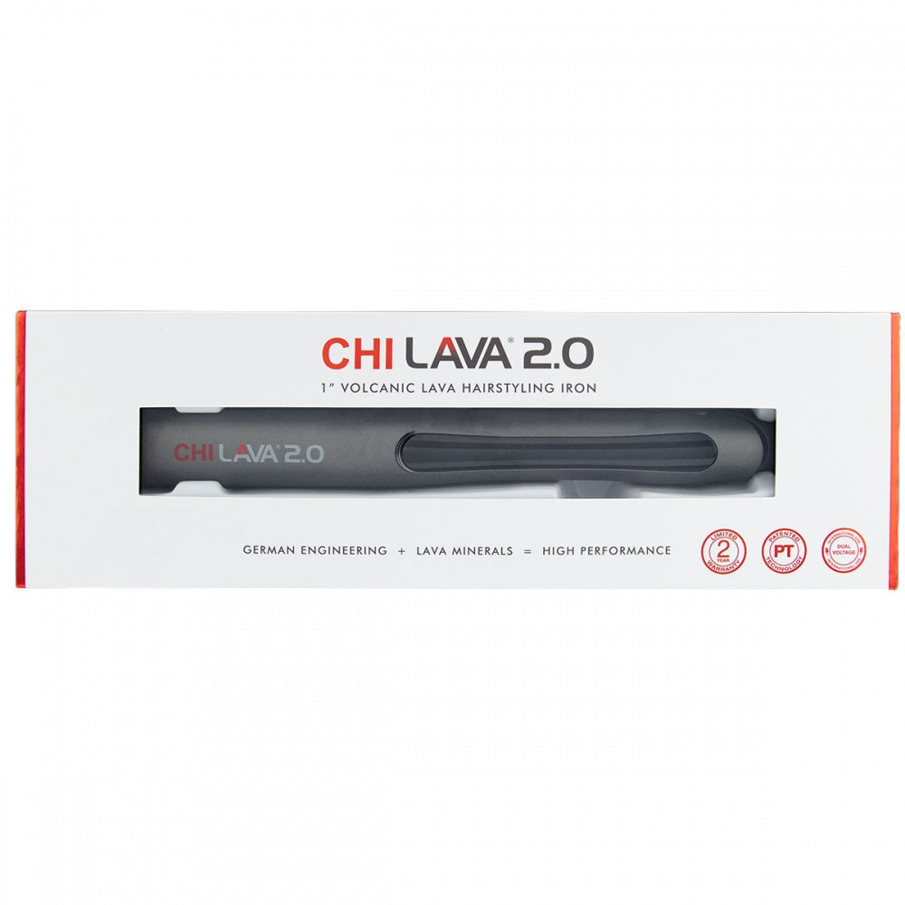 CHI Hair Straightener LAVA 2.0 Advanced Styling with Volcanic Minerals | Lika-J