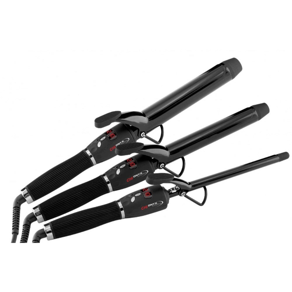 Chi onyx shop euroshine hairstyling iron