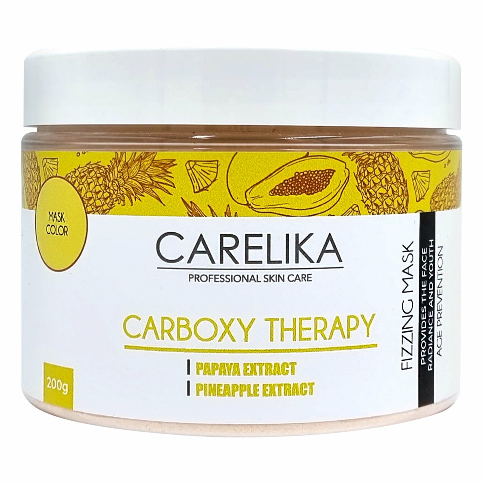 Carboxy therapy face mask by CARELIKA 200g Box | Lika-J