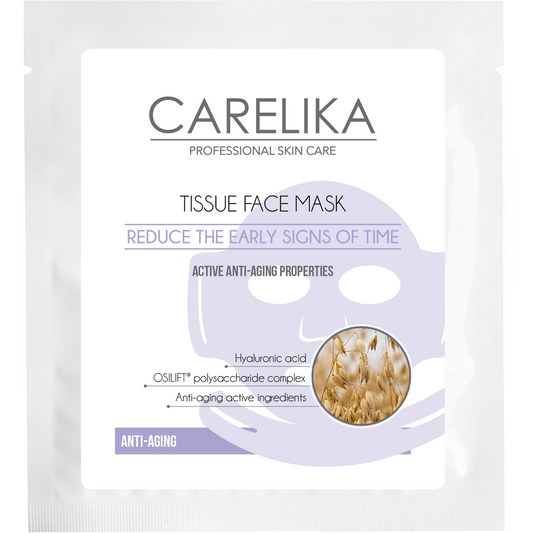 Anti-ageing tissue face mask, 23ml by CARELIKA | Lika-J