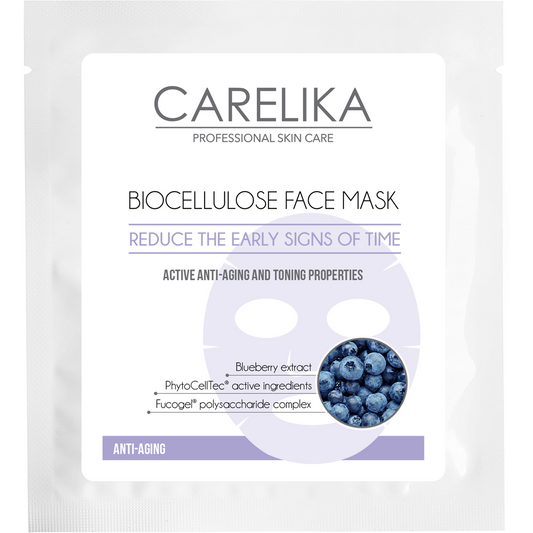 Anti-ageing biocellulose face mask, 8ml by CARELIKA | Lika-J