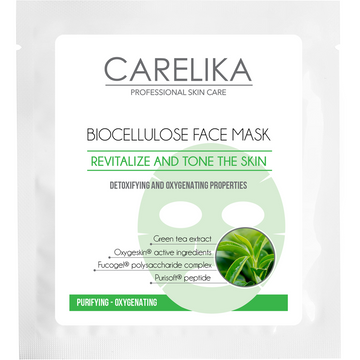 Biocellulose Sheet Mask - Purifying & Oxygenating by CARELIKA 18ml | Lika-J