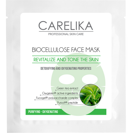 Biocellulose Sheet Mask - Purifying & Oxygenating by CARELIKA 18ml | Lika-J