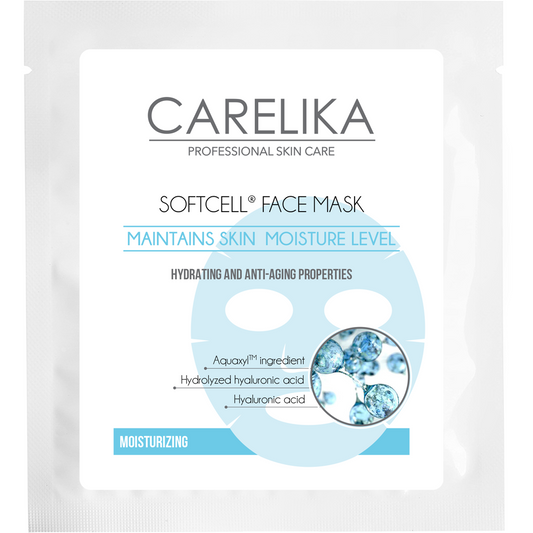 Moisturizing softcell face mask, 15ml by CARELIKA | Lika-J