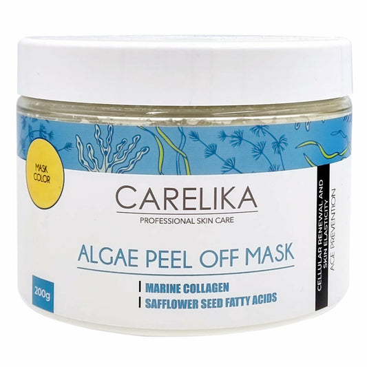 Algae peel off mask with marine collagen by CARELIKA 200g | Lika-J
