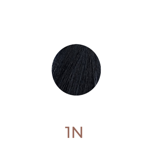 CHI Ionic Permanent Shine hair colours 1N Black | Lika-J