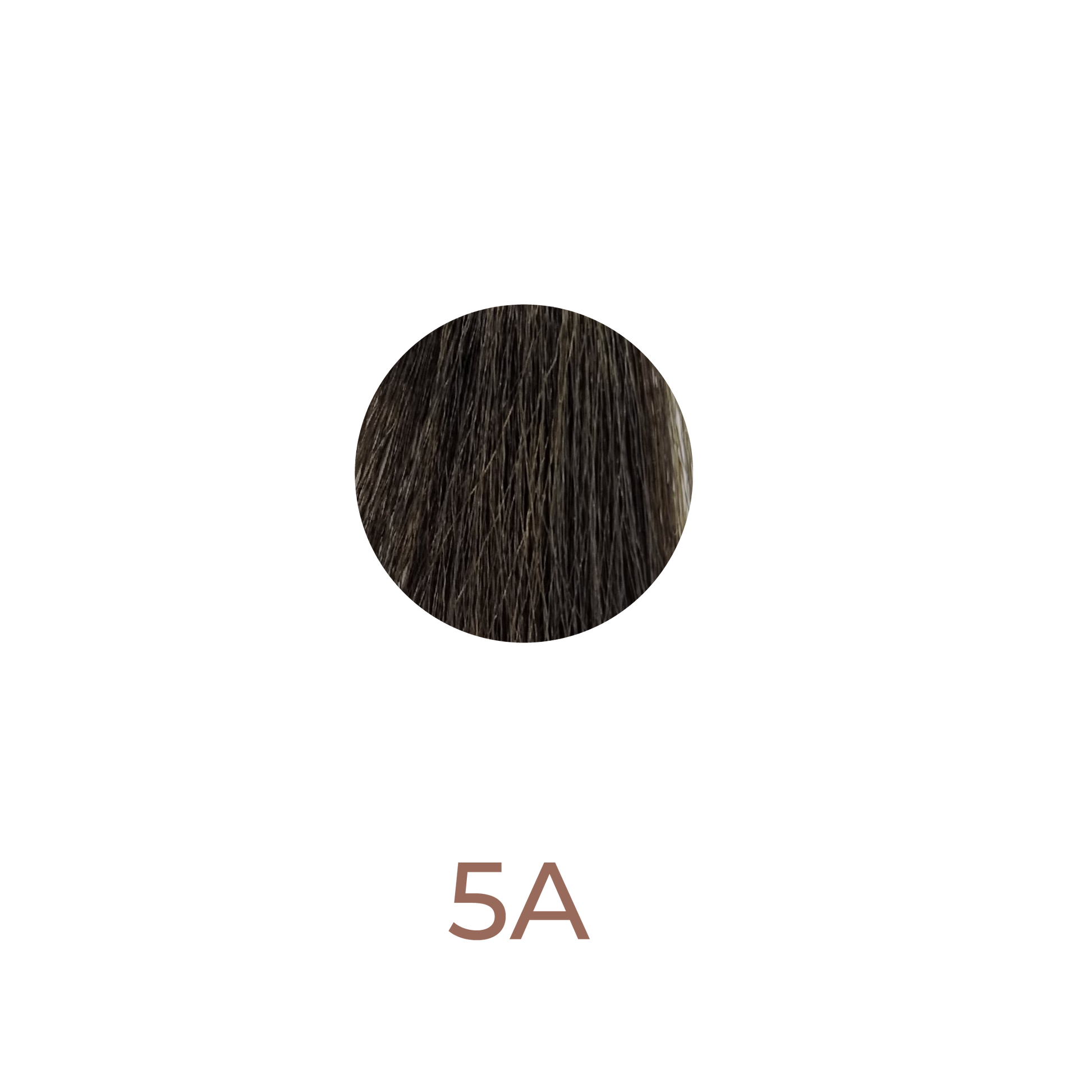 CHI Ionic Permanent Shine hair colours 5A Medium Ash Brown | Lika-J