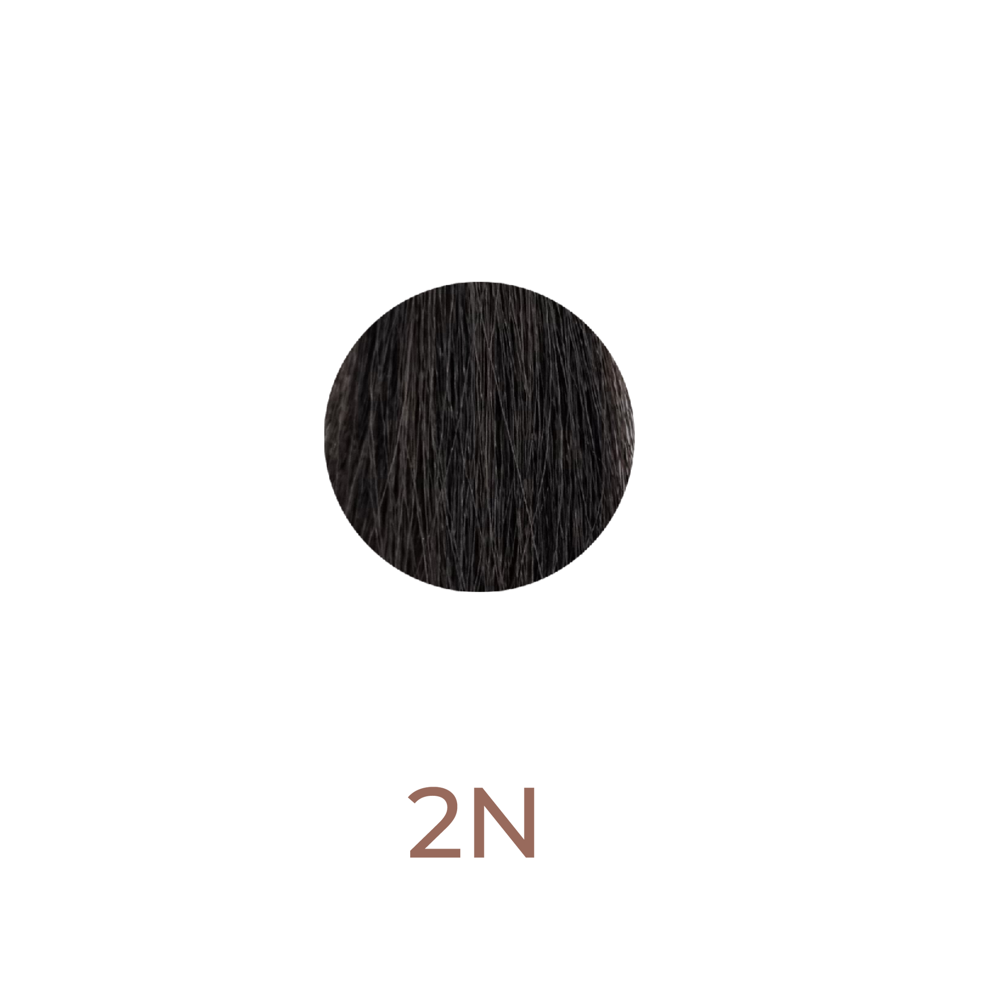 CHI Ionic Permanent Shine hair colours 2N Natural Black | Lika-J