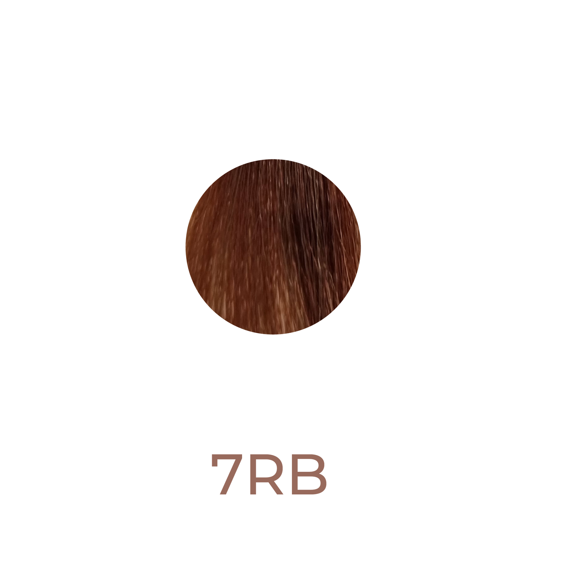 CHI Ionic Permanent Shine hair colours 7RB Dark Red Blonde | Lika-J