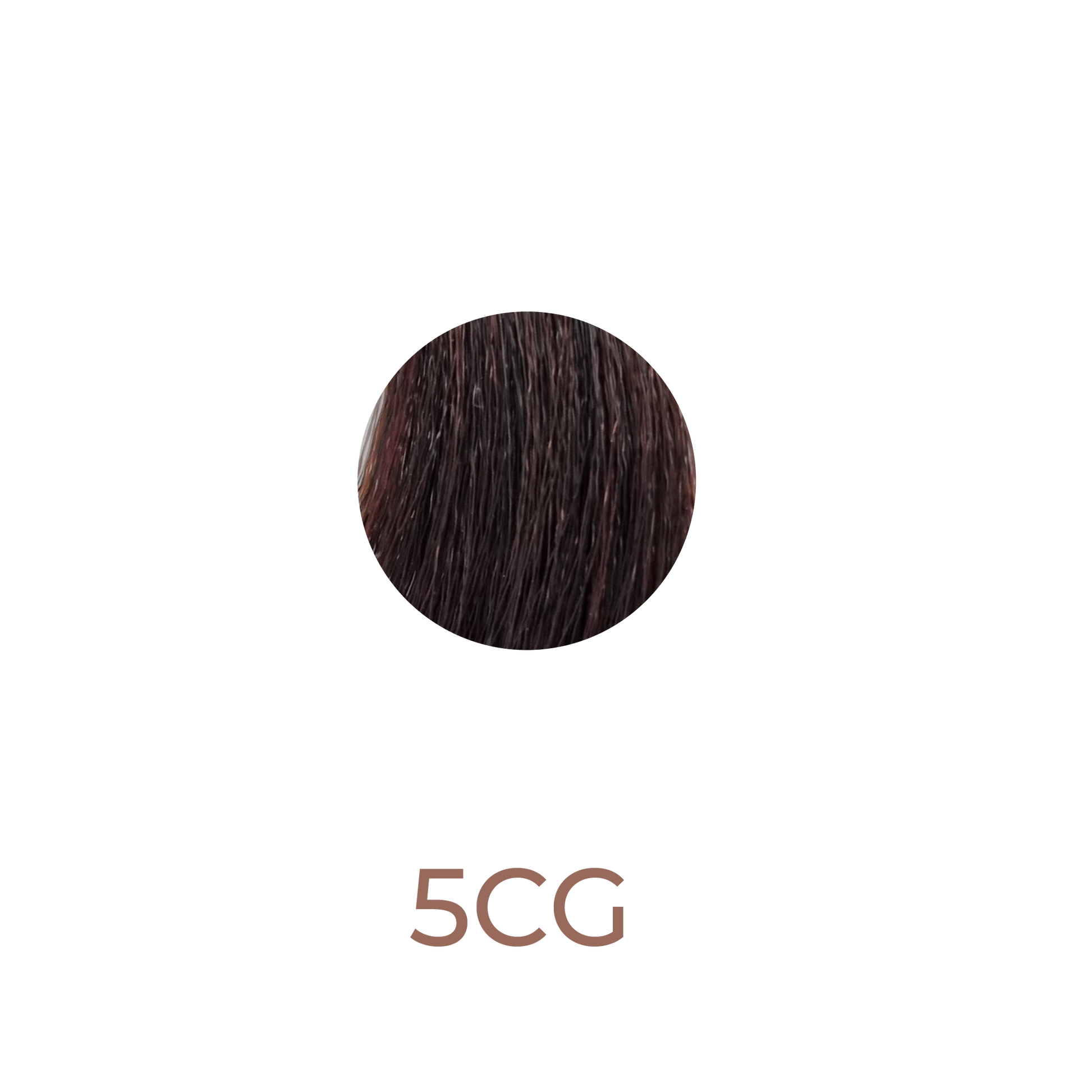 CHI Ionic Permanent Shine hair colours 5CG Medium Copper Golden Brown | Lika-J
