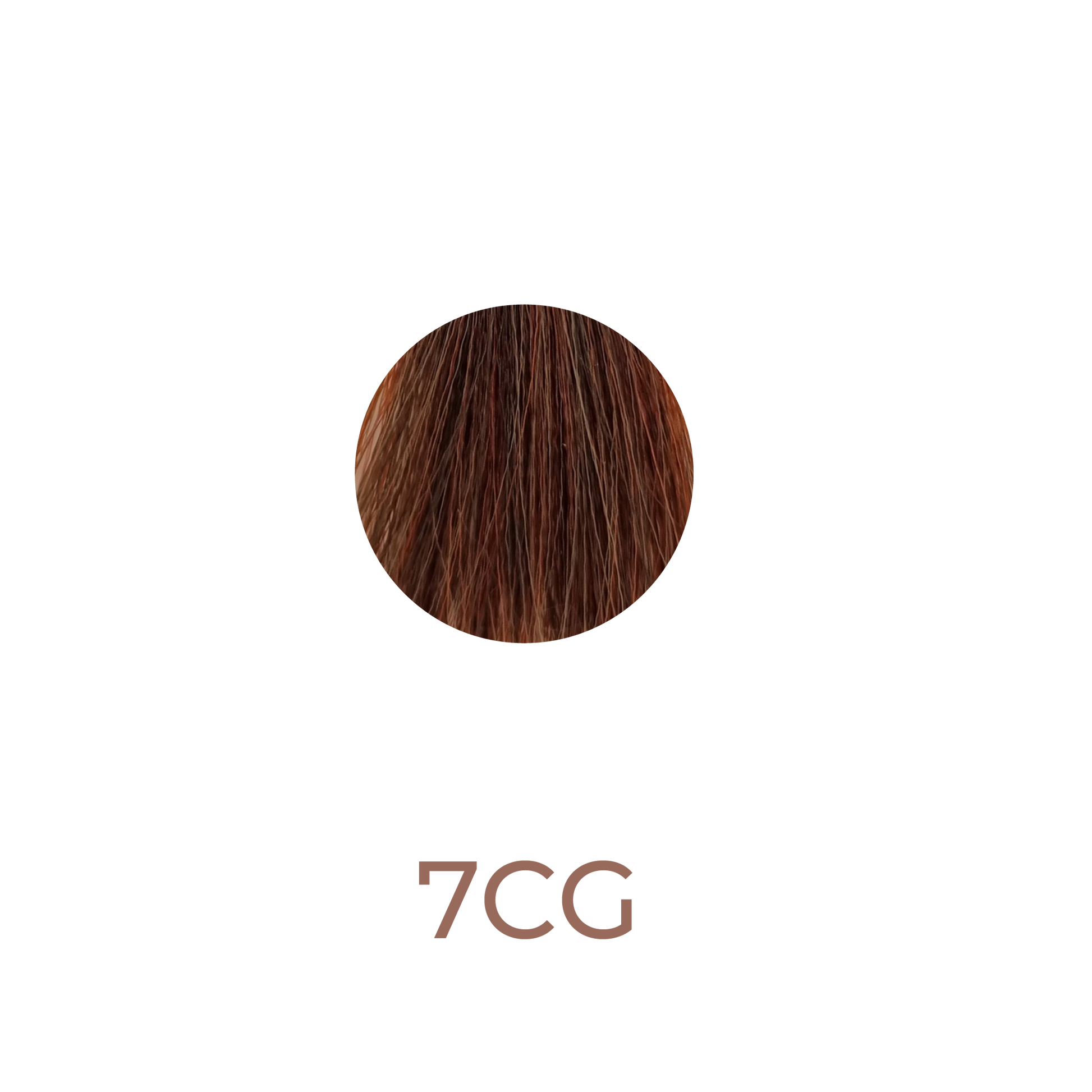 CHI Ionic Permanent Shine hair colours 7CG Dark Copper Golden Brown | Lika-J
