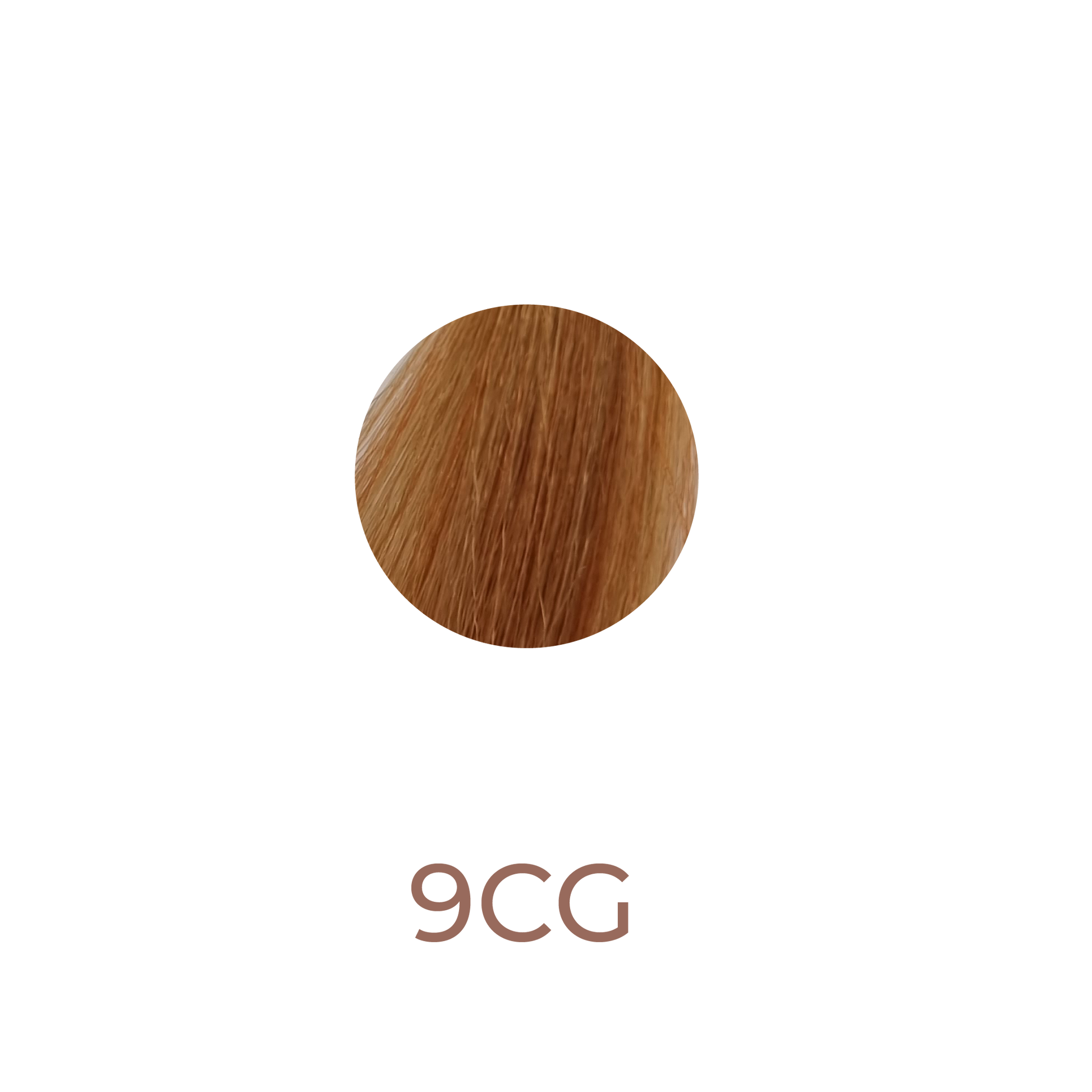 CHI Ionic Permanent Shine hair colours 9CG Light Copper Golden Blonde | Lika-J