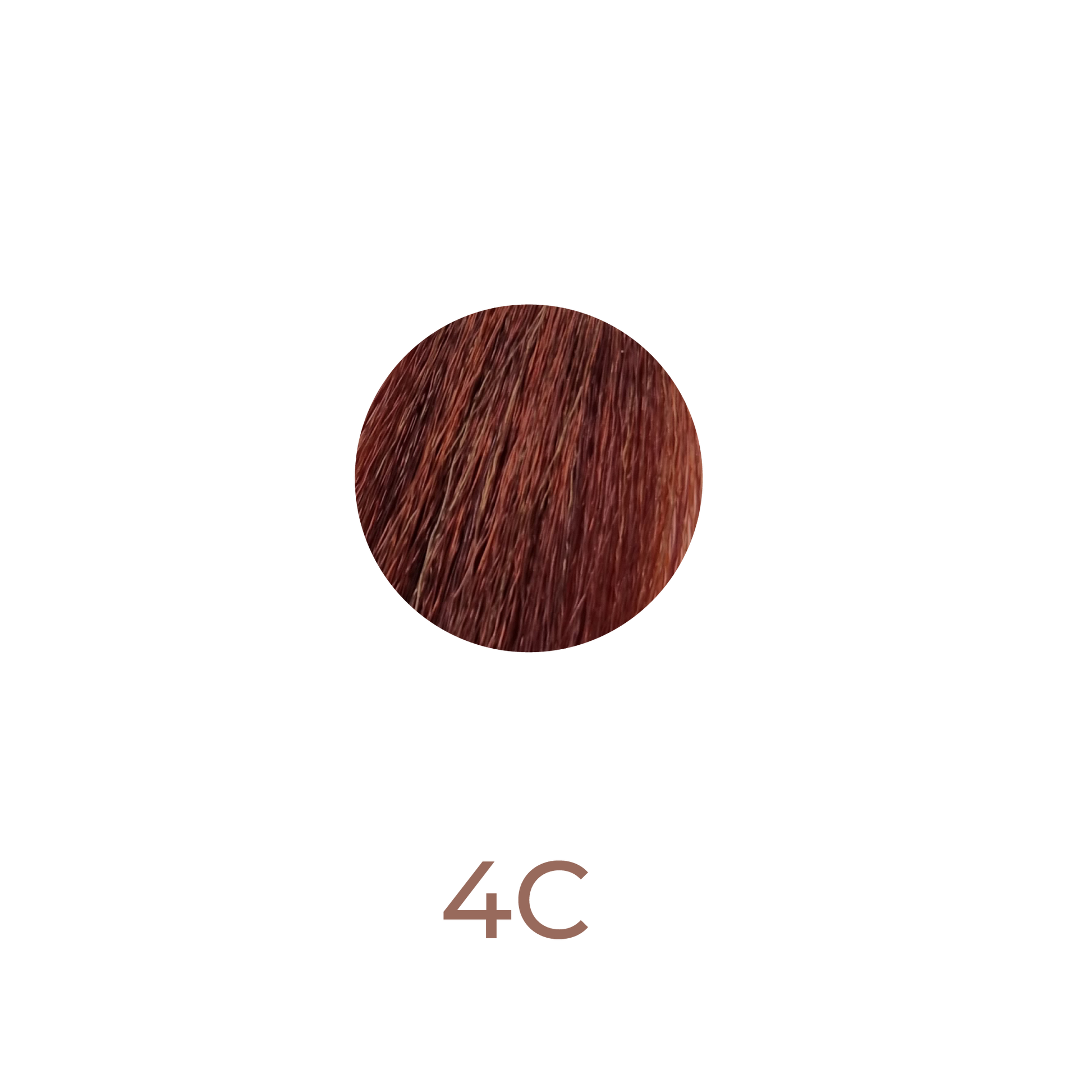 CHI Ionic Permanent Shine hair colours 4C Dark Copper Brown | Lika-J