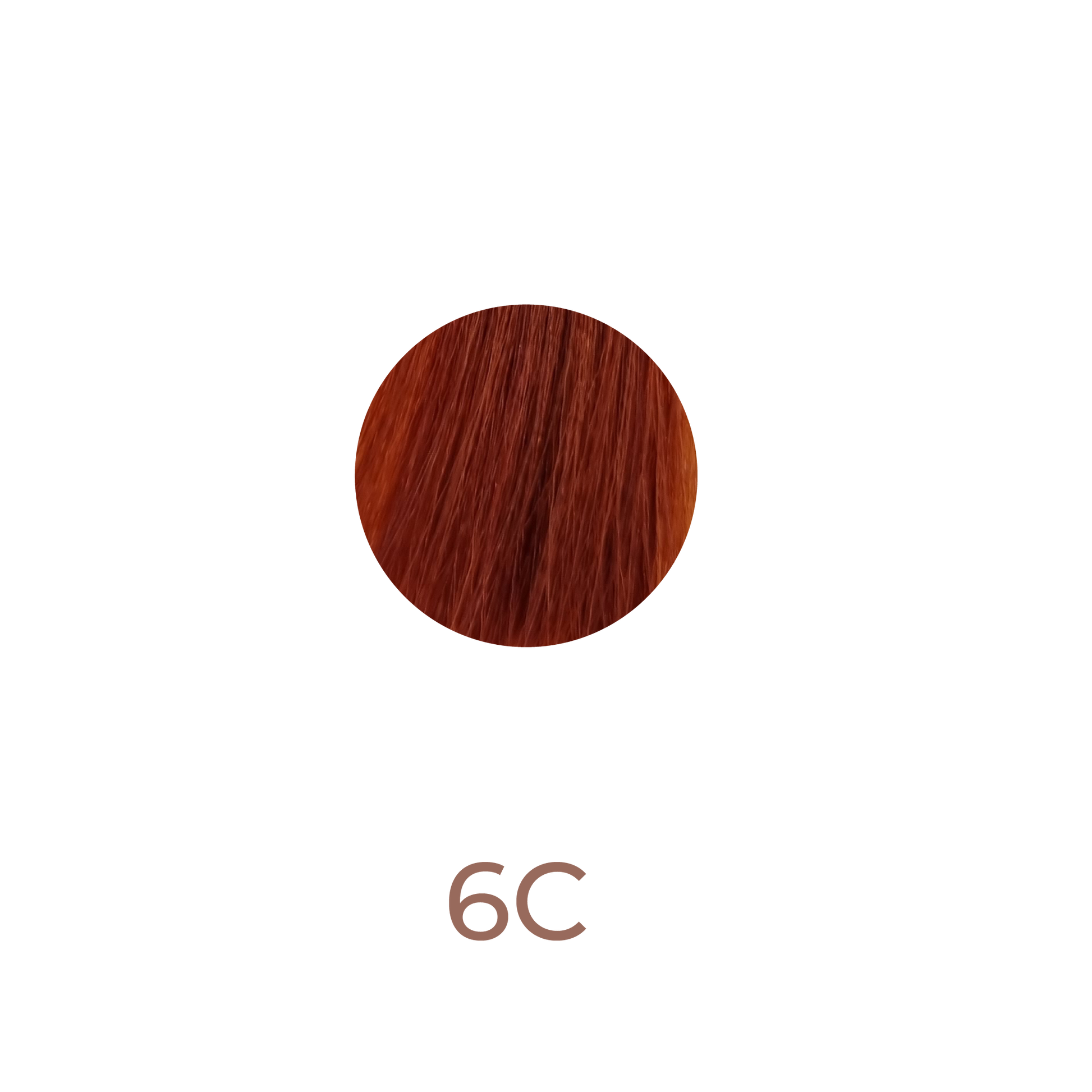 CHI Ionic Permanent Shine hair colours 6C Light Copper Brown | Lika-J