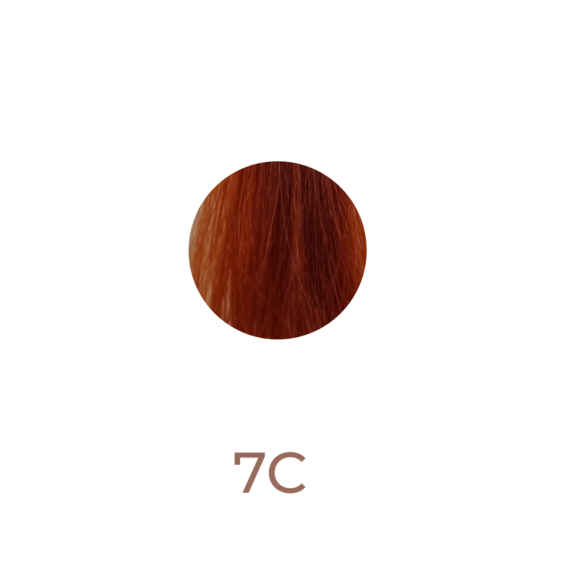 CHI Ionic Permanent Shine hair colours 7C Dark Copper Blonde | Lika-J