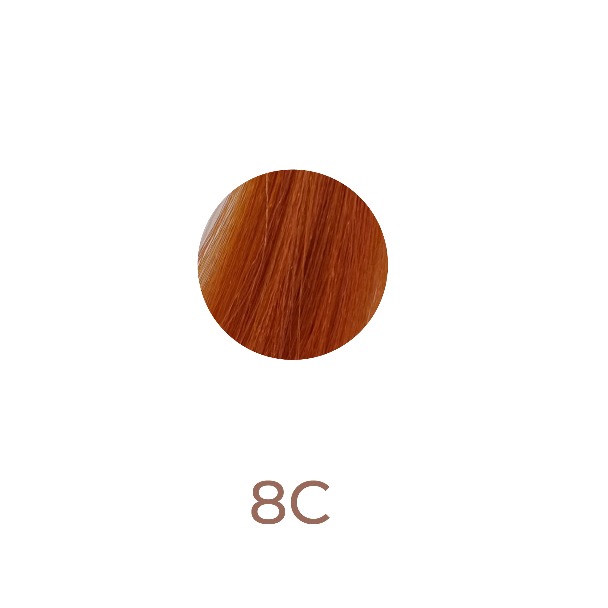 CHI Ionic Permanent Shine hair colours 8C Medium Copper Blonde | Lika-J