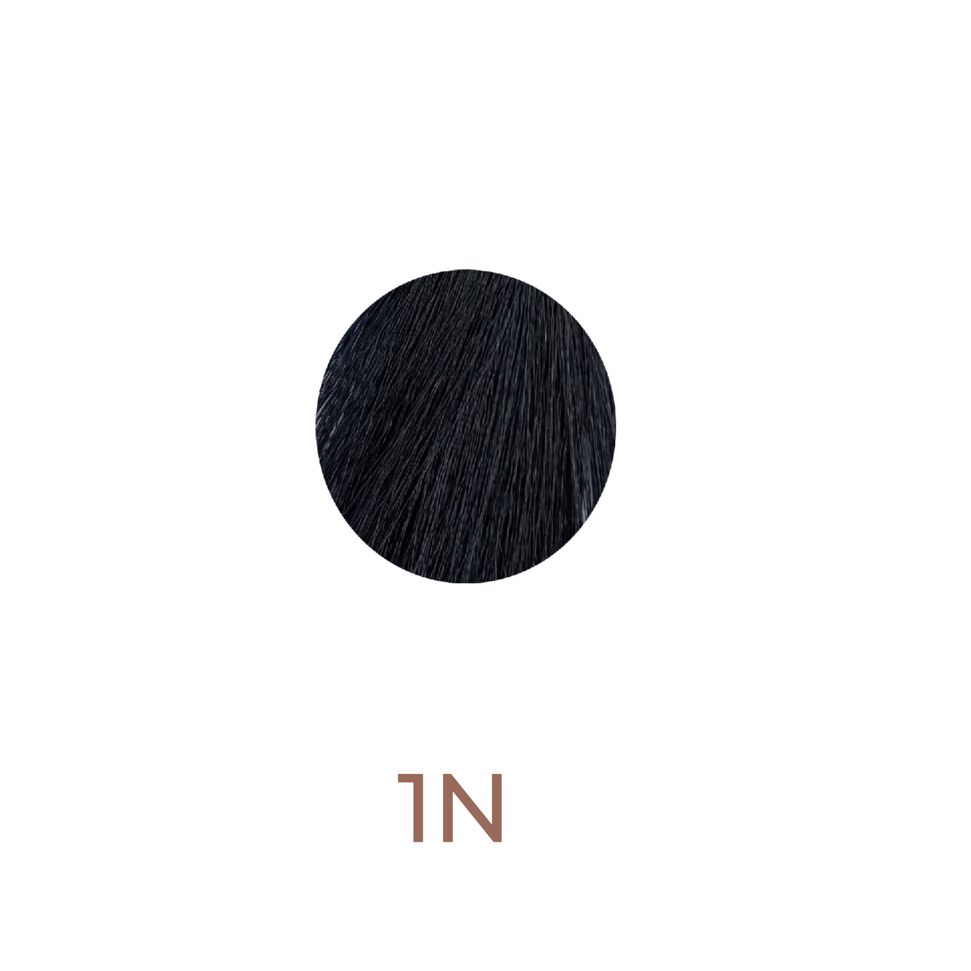 CHI IONIC Shine Shades Liquid Hair Color - 71 tone 1N Black | Lika-J