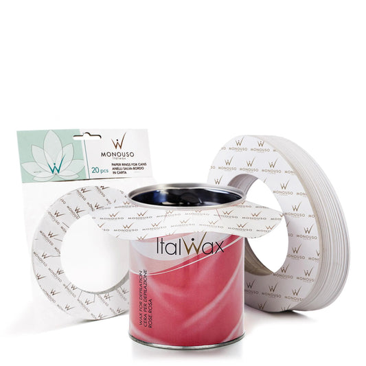 ITALWAX Paper ring for wax cans 20 pcs | Lika-J