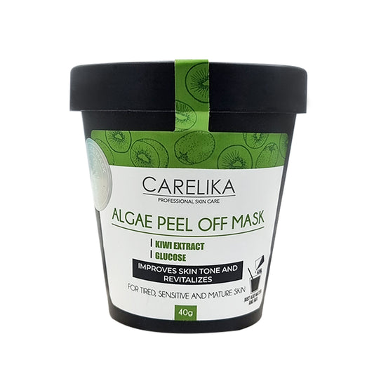 Algae peel off mask with kiwi and glucose by CARELIKA 40g | Lika-J