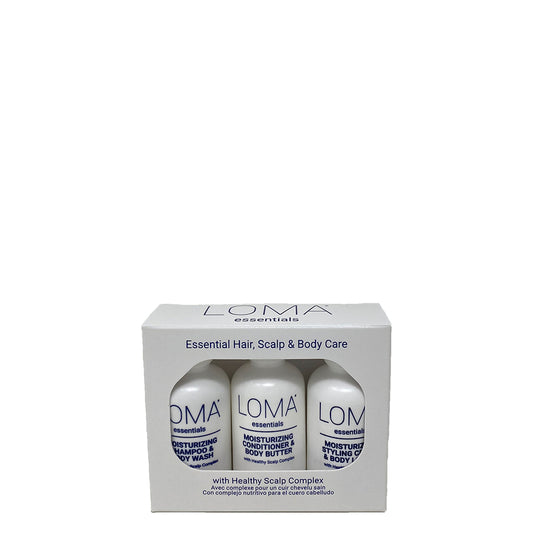 LOMA Essential trio kit Shampoo + Conditioner + Shaping Cream 30ml | Lika-J