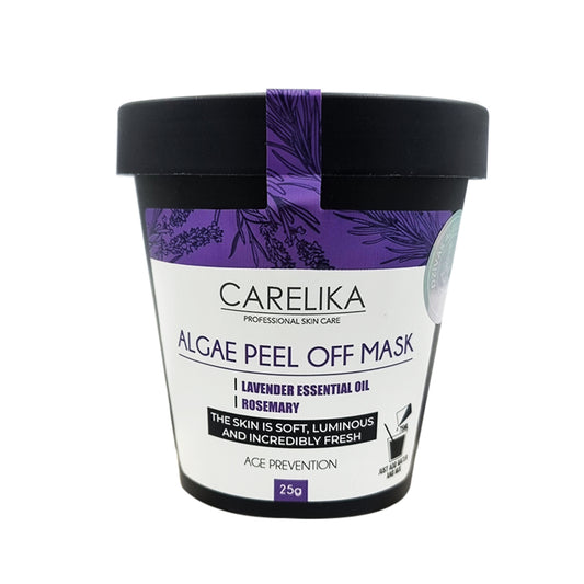 Algae peel off mask with lavender and rosemary by CARELIKA 25g | Lika-J