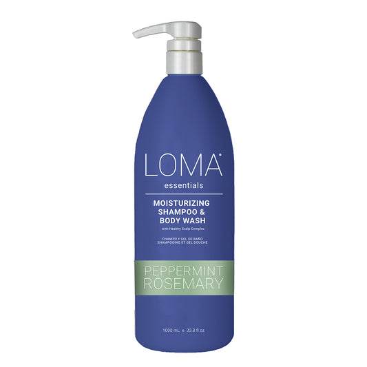 LOMA Essential Moisturizing Shampoo & Body Wash Moisturizing Shampoo 1000ml | Lika-J