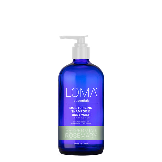 LOMA Essential Moisturizing Shampoo & Body Wash Moisturizing Shampoo 355ml | Lika-J