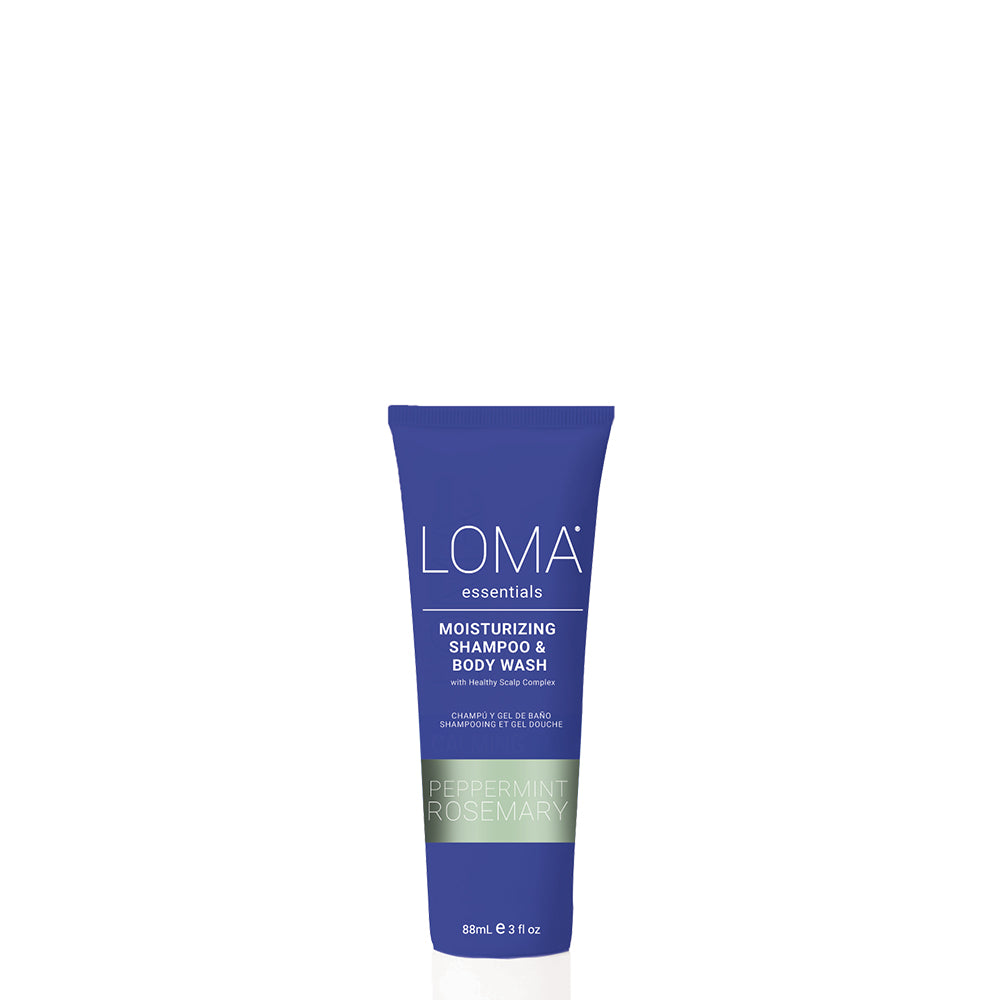 LOMA Essential Moisturizing Shampoo & Body Wash Moisturizing Shampoo 88ml | Lika-J