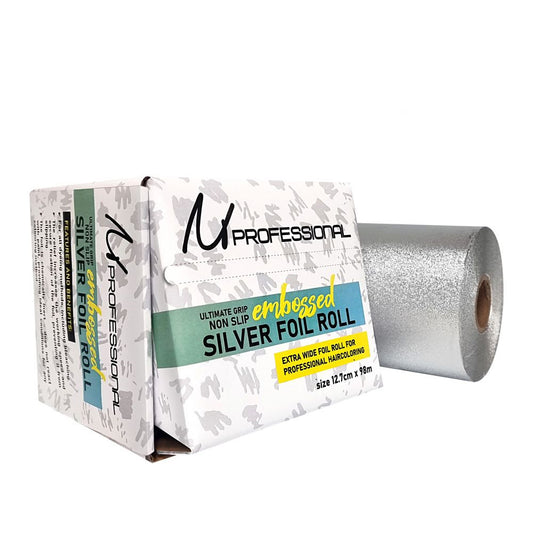 MProfessional Professional foil in silver color 12.7cmx98m | Lika-J