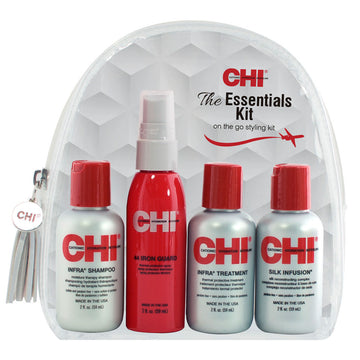 CHI INFRA Shine & Moisture Travel Kit '-THE ESSENTIAL Travel Kit | Lika-J