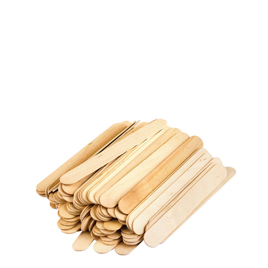 XANITALIA Wooden spatulas (200pcs) | Lika-J