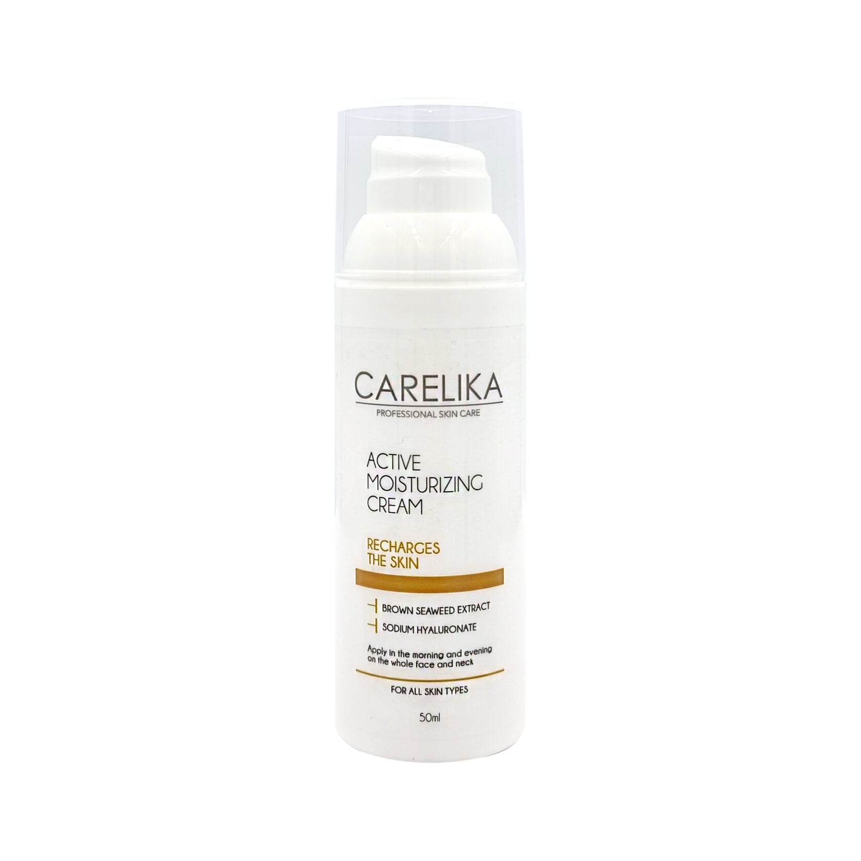 Moisturizing face cream for Professionals by CARELIKA | Lika-J