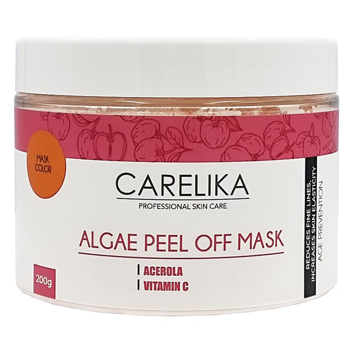 Algae peel off mask with acerola and vitamin C by CARELIKA 200g | Lika-J