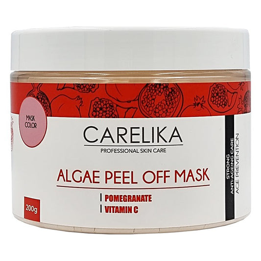 Algae peel off mask with pomegranate by CARELIKA 200g | Lika-J