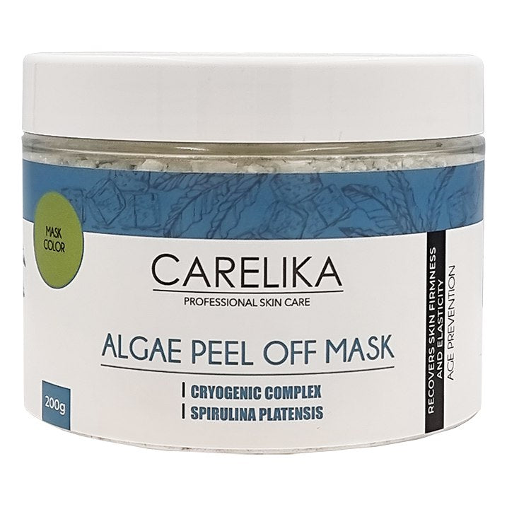 Algae peel off mask with cryogenic complex by CARELIKA 200g | Lika-J