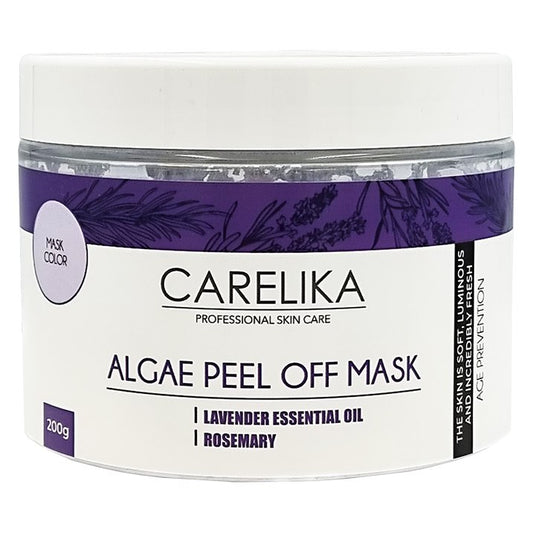 Algae peel off mask with lavender and rosemary by CARELIKA 200g | Lika-J