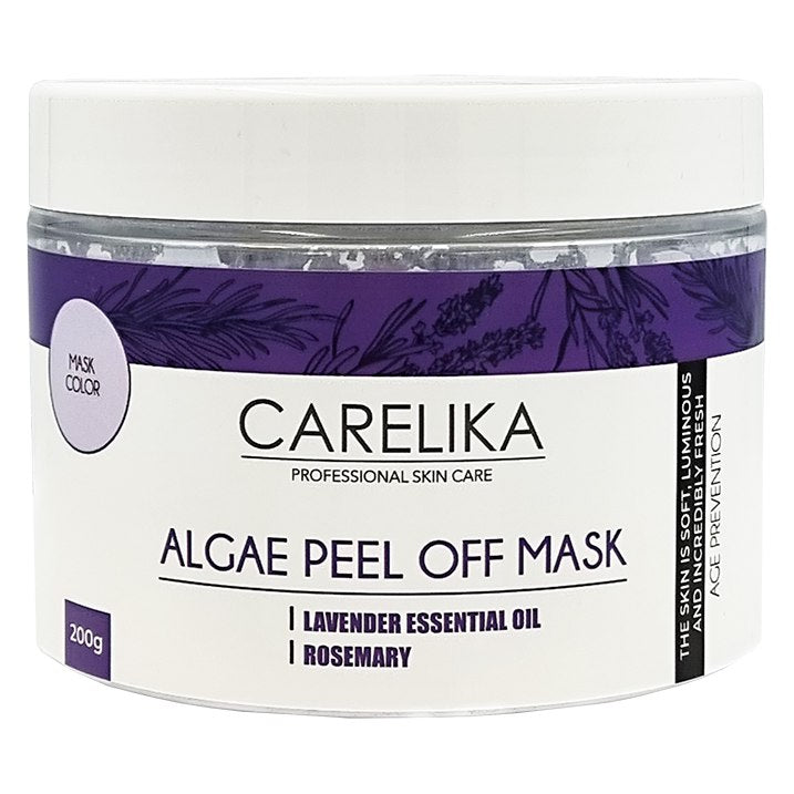Algae peel off mask with bilberry extract and vitamin C by CARELIKA 200g | Lika-J