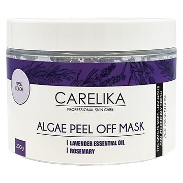 Algae peel off mask with bilberry extract and vitamin C by CARELIKA 200g | Lika-J