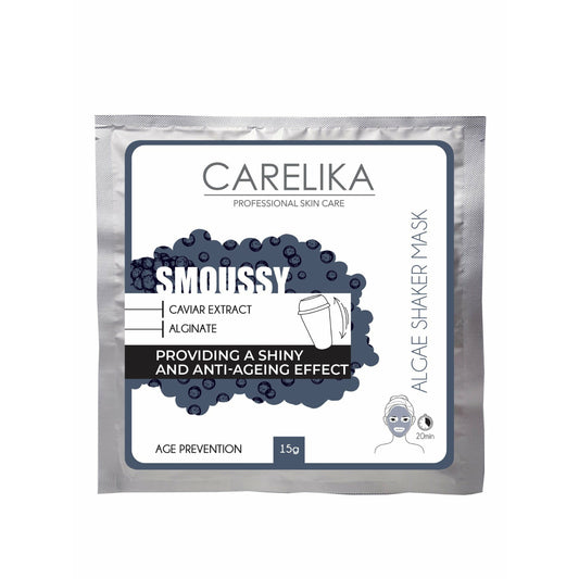 Caviar smoussy shaker mask by CARELIKA Packet 15g | Lika-J