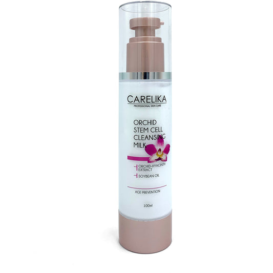 Orchid Stem Cell Cleansing Milk by Carelika 100ml | Lika-J