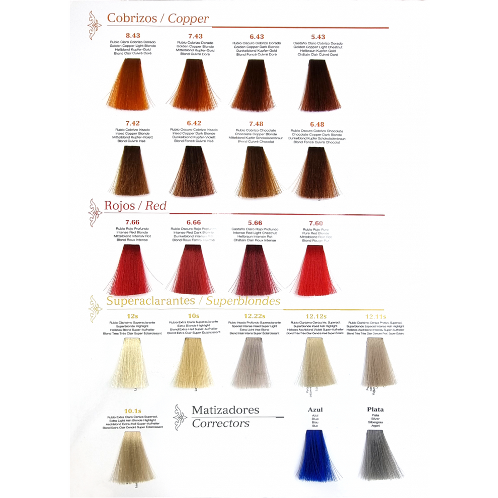 Key Rau Color Permanent Hair Color with Keratin by Keyra | Lika-J
