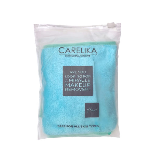 Microfiber towel for cosmetic removal by CARELIKA | Lika-J
