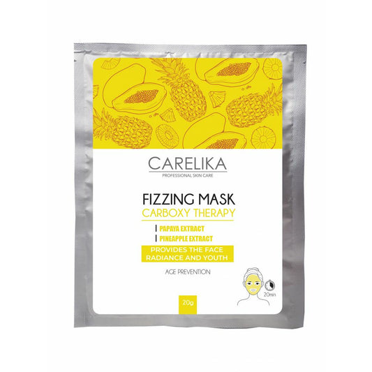 Carboxy therapy face mask by CARELIKA 20g packet | Lika-J